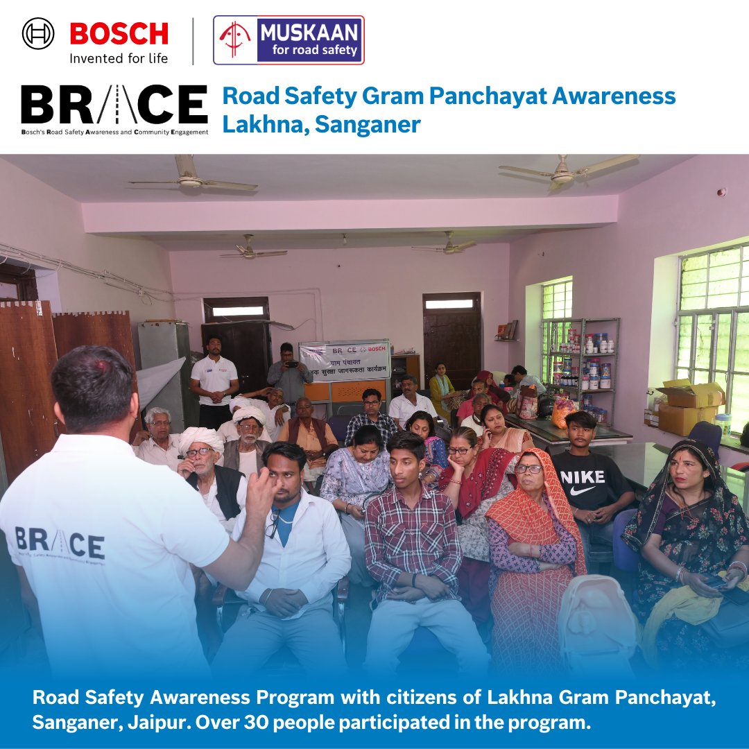 MUSKAAN: foundation for road safety tweet media