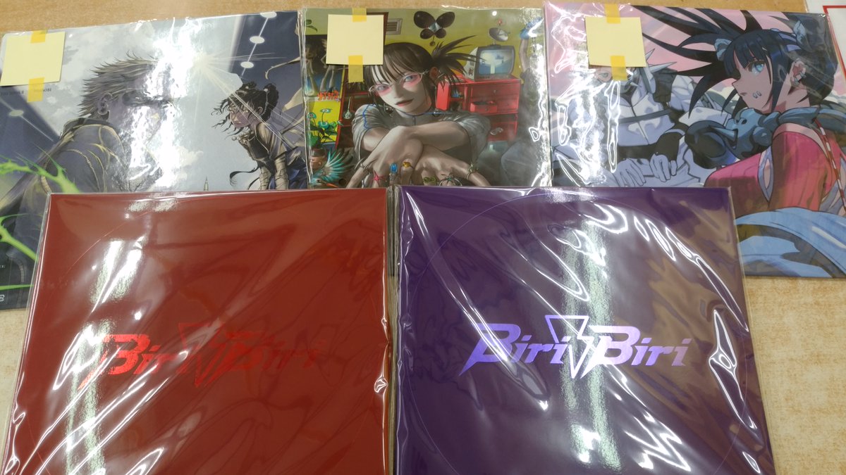 📀入荷情報📀 LPレコード YOASOBI / THE BOOK1～3 / Biri-Biri