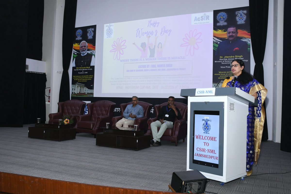 CSIR-NML tweet media