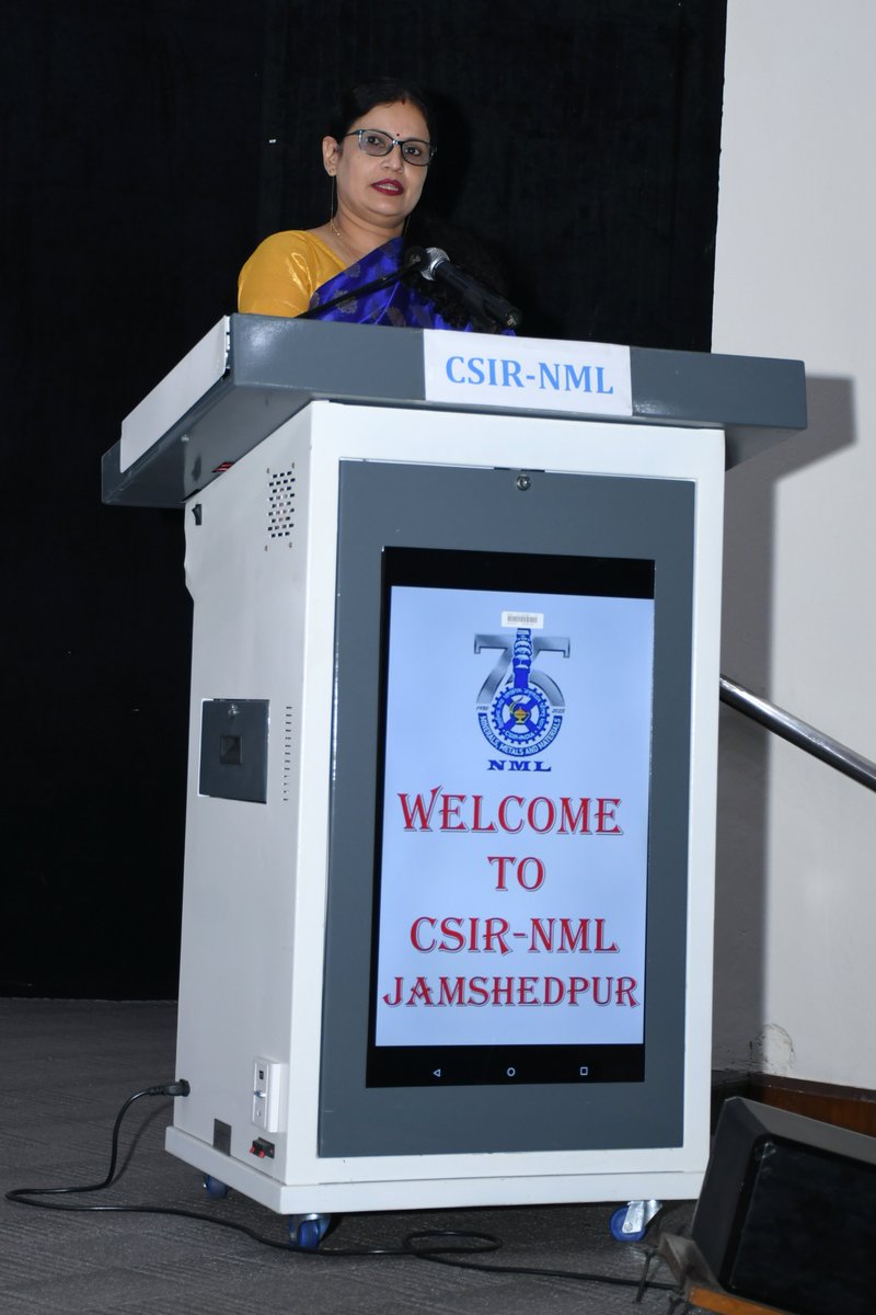 CSIR-NML tweet media