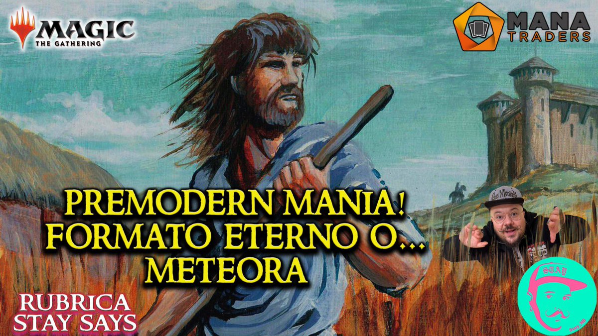 Stay_NB's tweet photo. Buonasera signore e signori! Nuovo video! Buona visione!
https://t.co/6tRNZ3dp5L

@wizards_magicIT #mtgitalia #mtgpremodern #mtg #mtgold #magic https://t.co/z01oBWLCNF