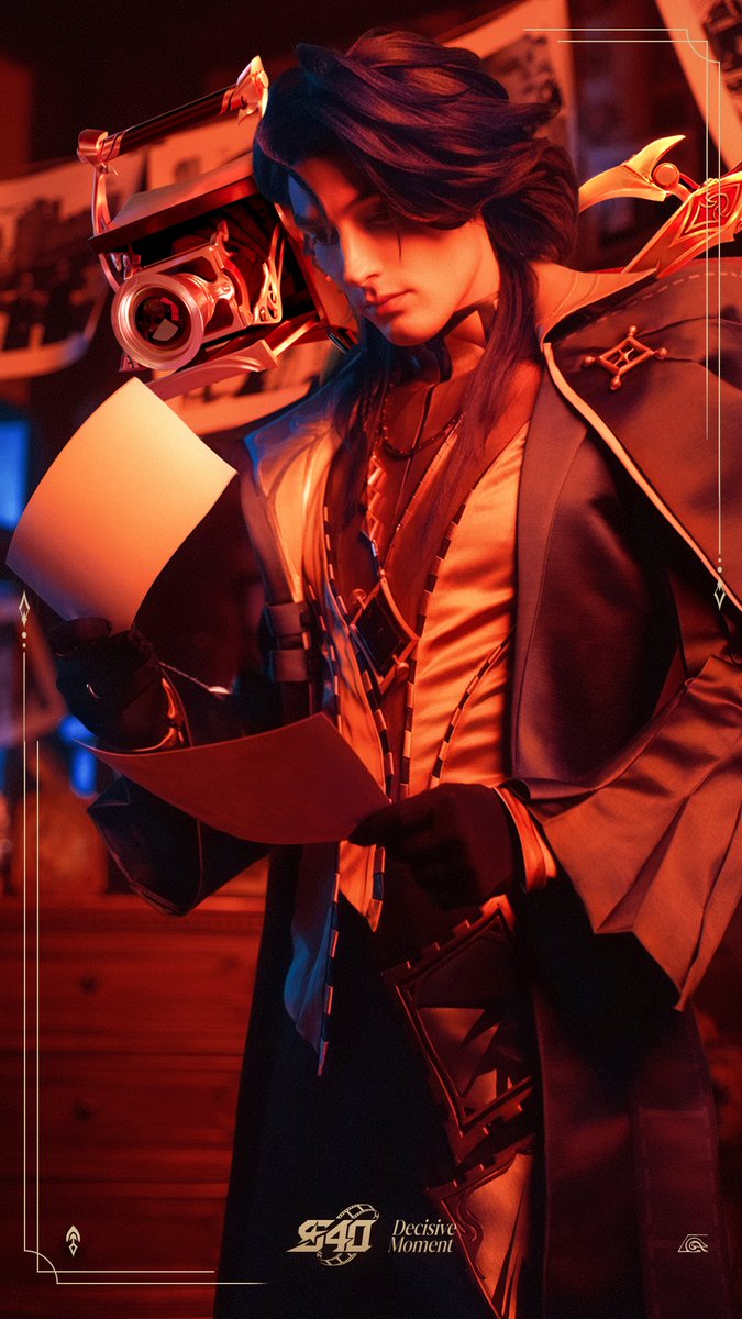 MobileLegendsOL's tweet photo. Darkroom Monologue: My work is how I see the world.
#MLBBMARCEL
#MLBBNEWHERO
#MLBBS40
#MLBBGoldenMonth
#MobileLegendsBangBang https://t.co/64nUZ57cS3