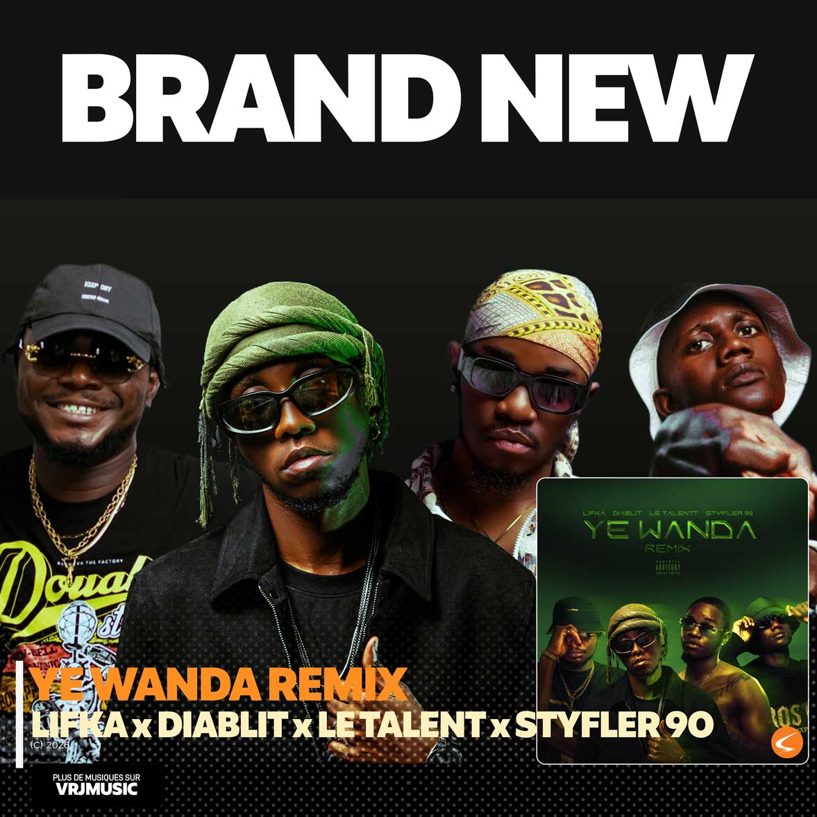 VRJMUSIC™️ #ANewEra tweet media