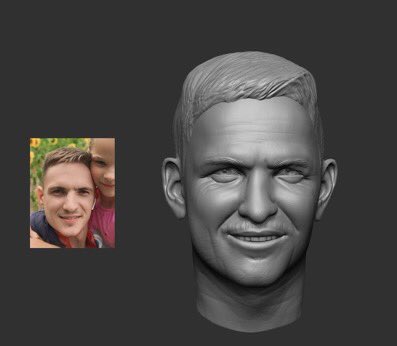 LawalArt's tweet photo. Head sculpting
#headsculpture #custommodel #bbvipal5 #commissionsopen #Commart2026 https://t.co/jUaBjZcneX