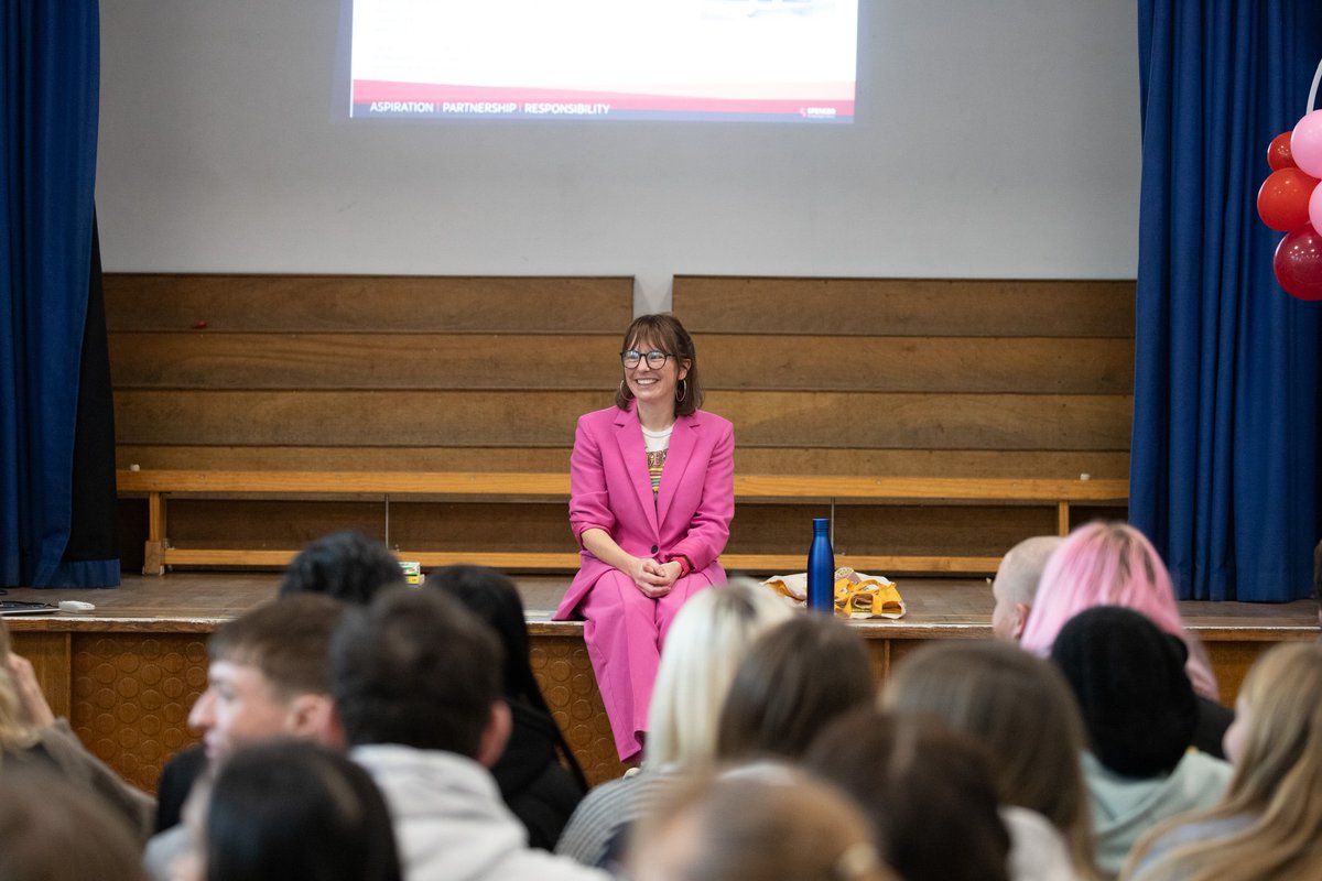 Spencer Academies Trust tweet media