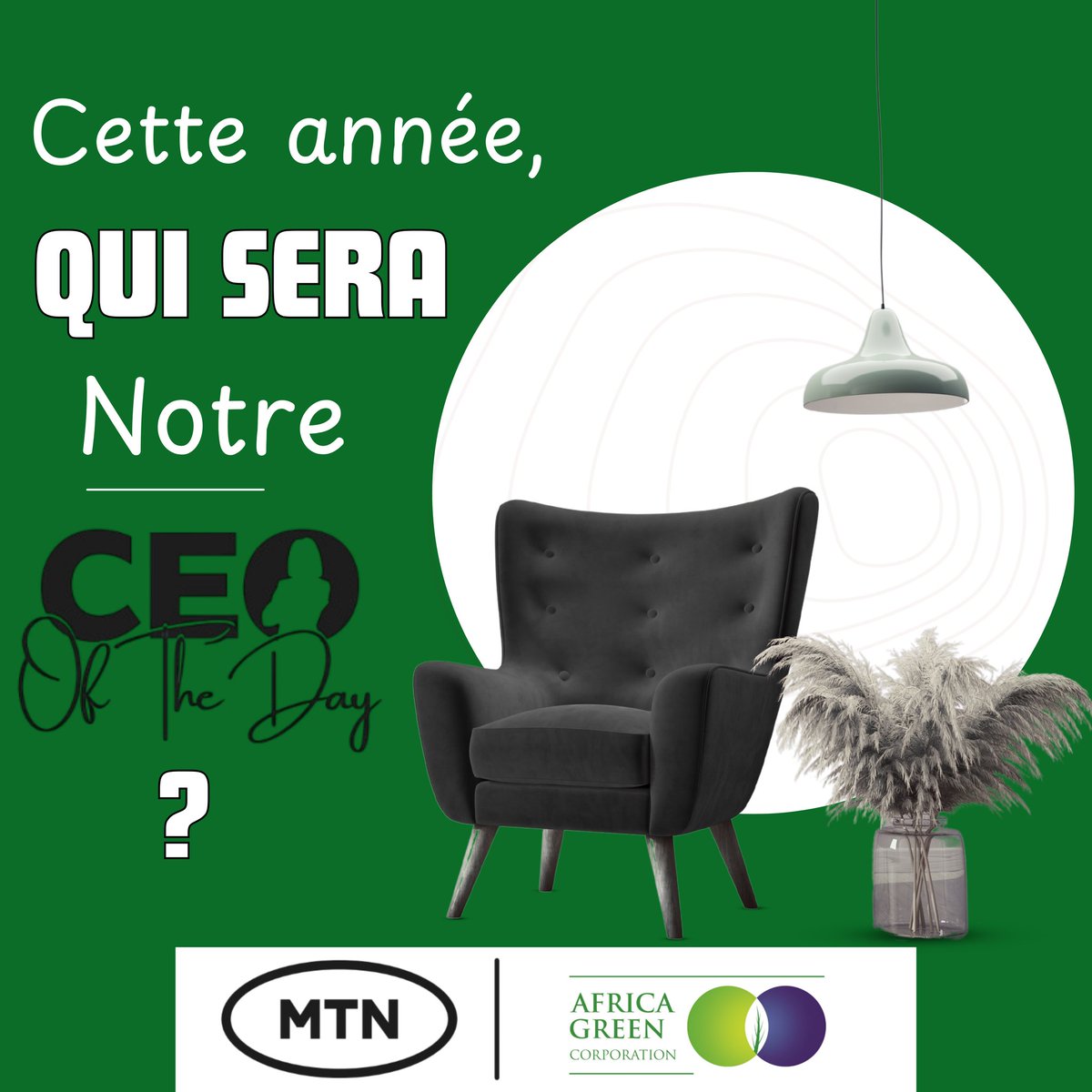 AfricaGreen2016's tweet photo. Le défi est lancé… et nous répondons présent.
À l’occasion du challenge #CEOOfTheDay initié par @MTNBenin, @AfricaGreen2016 accepte et célèbre le leadership, l’audace et la capacité des femmes à porter des visions qui transforment les organisations et les sociétés. https://t.co/RoYXI6WHHy