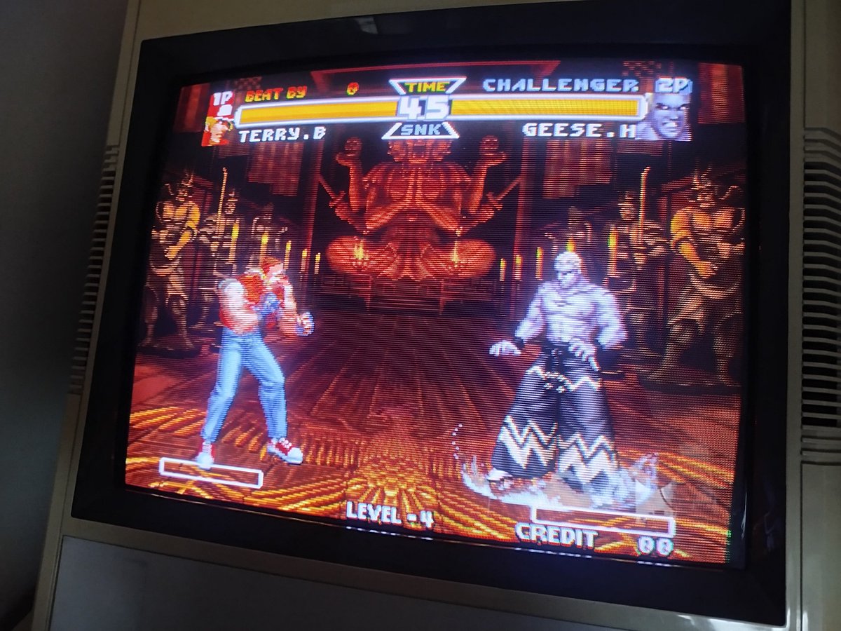 First Attack tweet media