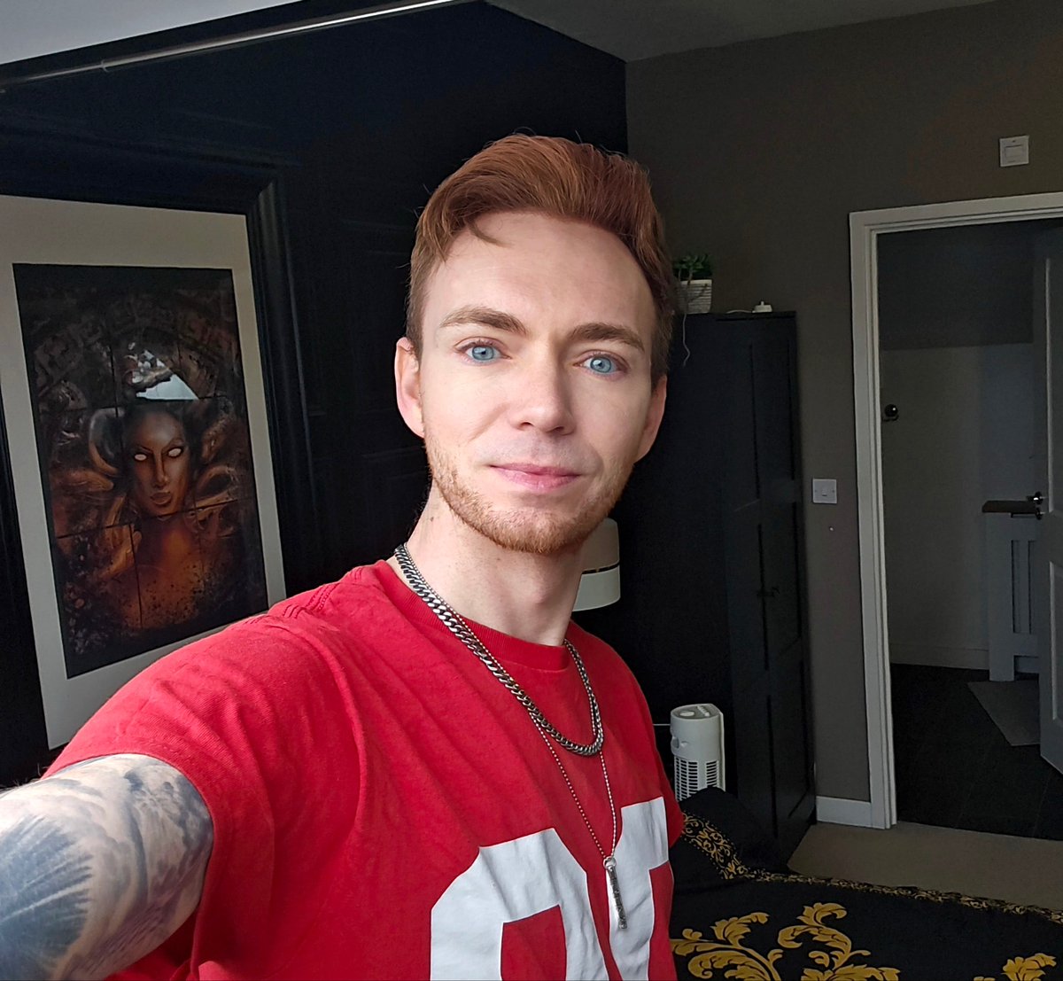 That ginger guy tweet media