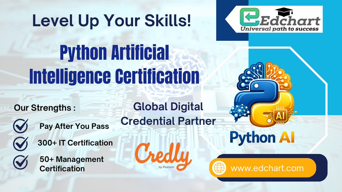 EDCHART INC tweet media