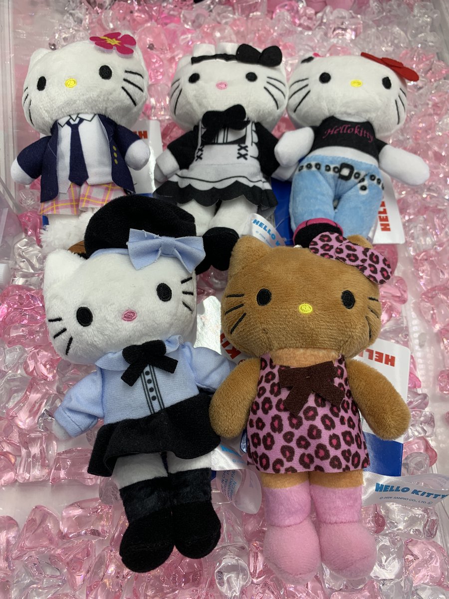 景品情報】 『ハローキティ ぬいぐるみ あしながVer.(EX)』 『ハロー