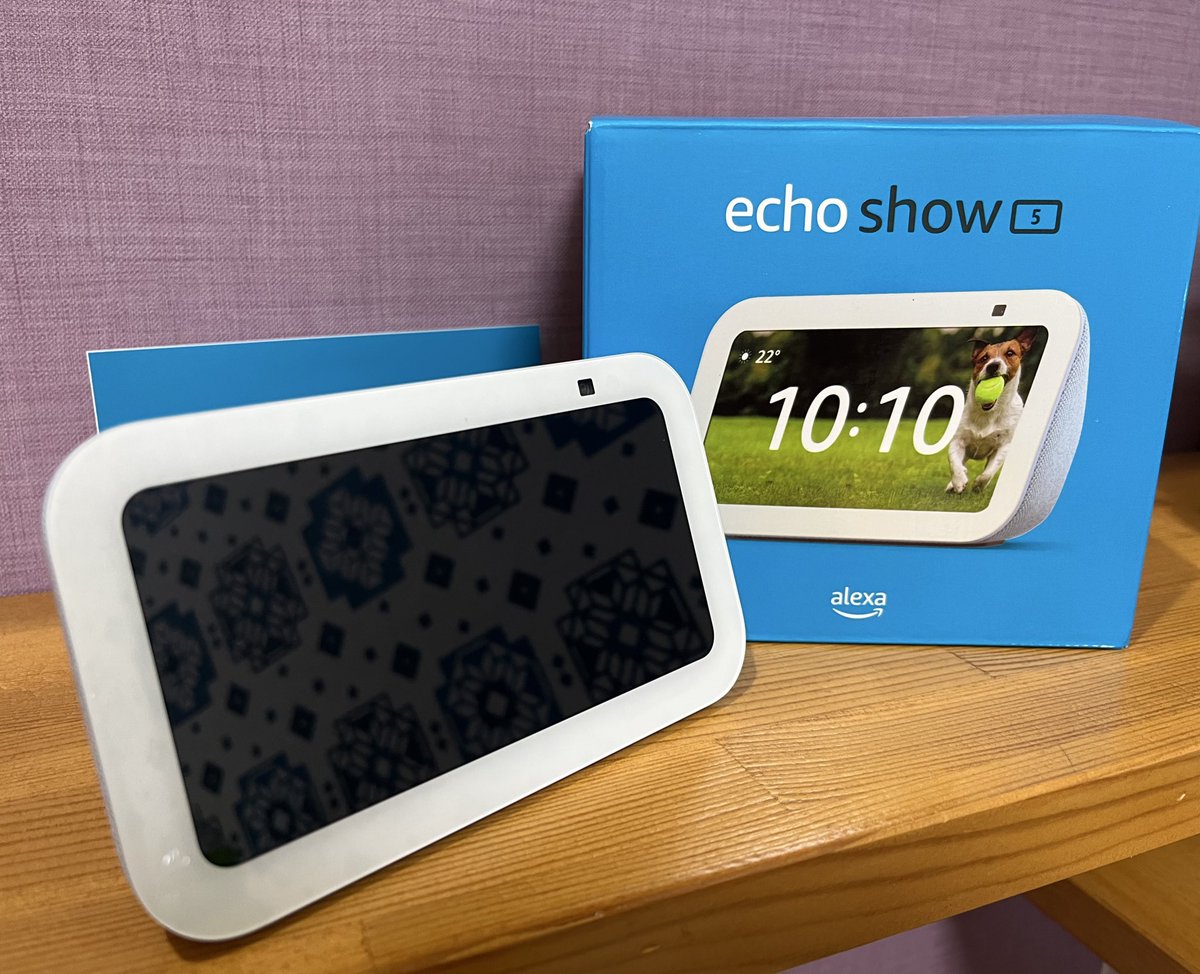 買っちゃった〜🥴安いよね！ うちの古くて限界だったから入れ替え