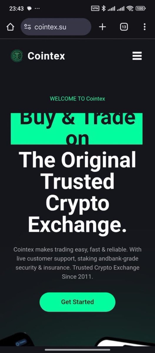 YourXEmpress's tweet photo. ⚠️ PUBLIC WARNING! ⚠️
#bitxendwallet #lambes #cointex is a suspicious crypto site blocking withdrawals.
Did you invest in SOL, USDT, or BTC and can’t withdraw?
📩 Reach out to me immediately for recovery support and help protecting your funds. https://t.co/yalLEMIoj1