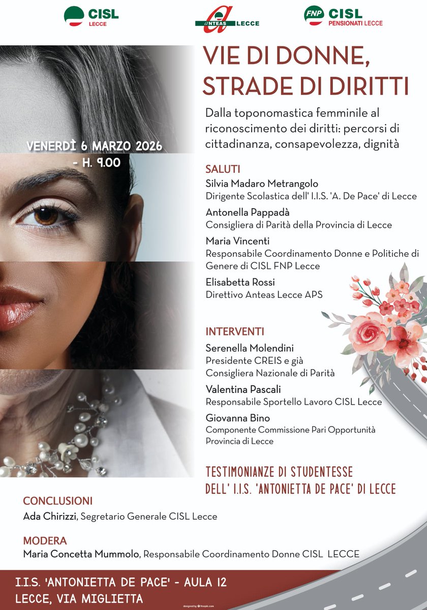 Cisl Lecce tweet media