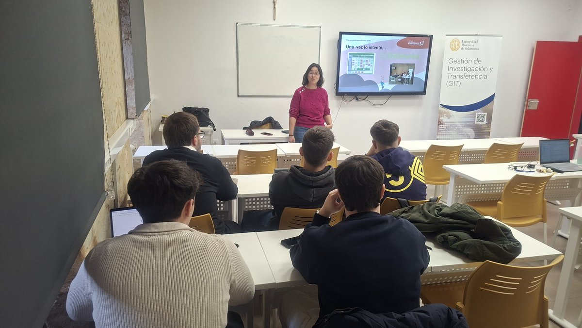 Gestión de Investigación y Transferencia UPSA tweet media