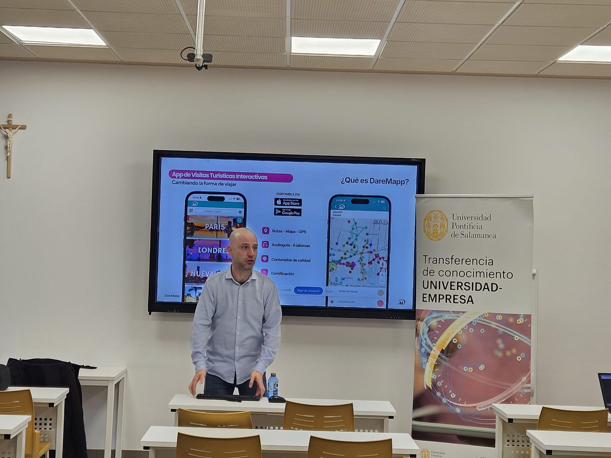 Gestión de Investigación y Transferencia UPSA tweet media