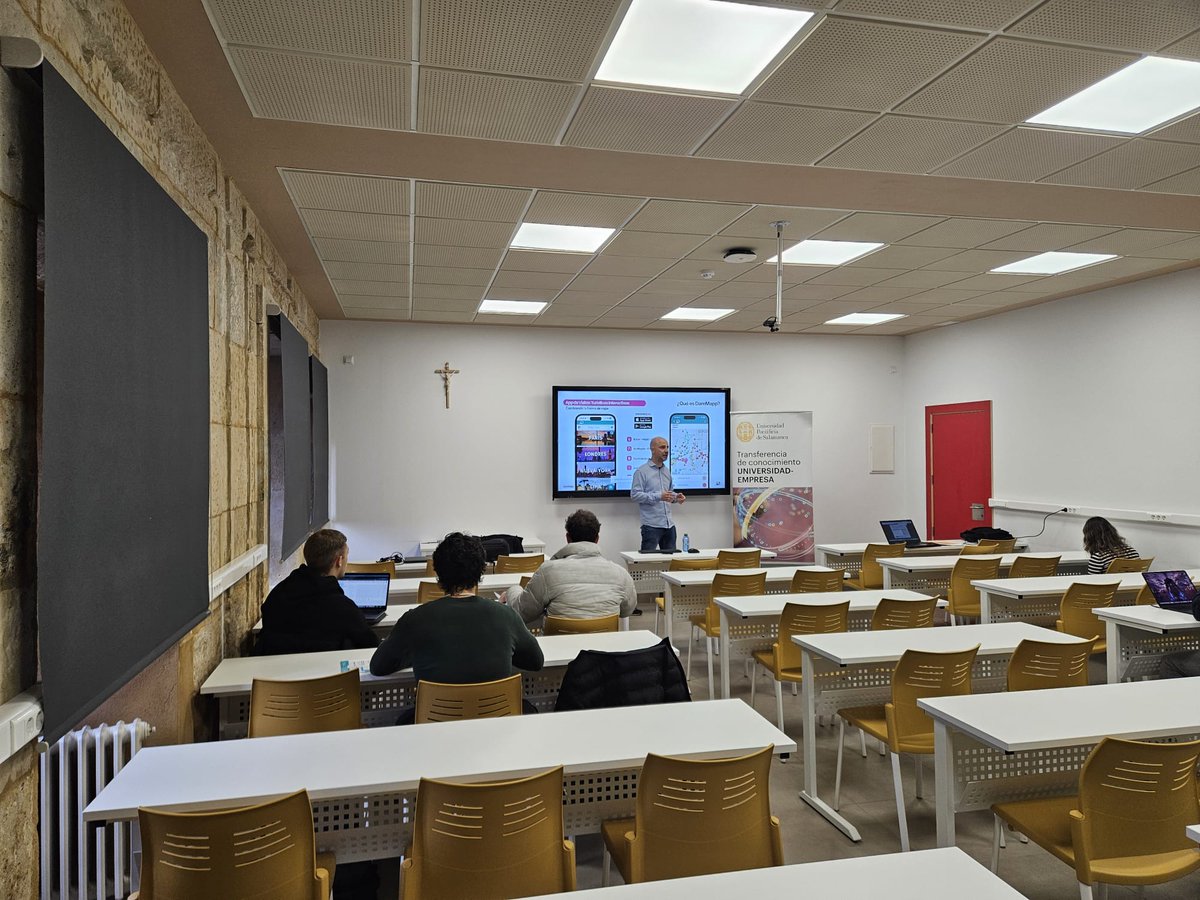 Gestión de Investigación y Transferencia UPSA tweet media