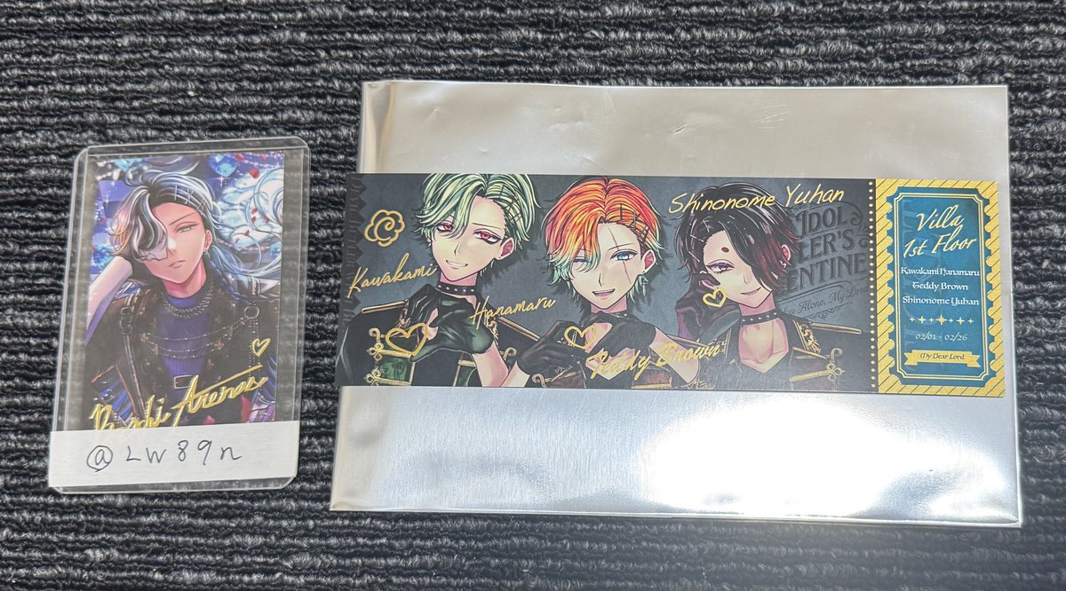 ういすてぃ tweet media