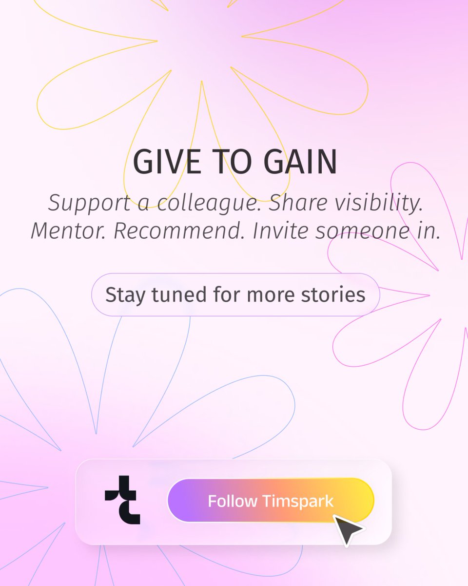 timspark_com's tweet photo. International Women’s Day is coming up 💛
This March, we’re sharing stories from women at Timspark — what brought them into tech, what inspires them, and how they handle pressure.
IWD 2026 theme: #GiveToGain — generosity, collaboration, shared progress. 🙌

#IWD2026 https://t.co/dFXnFVeSXM