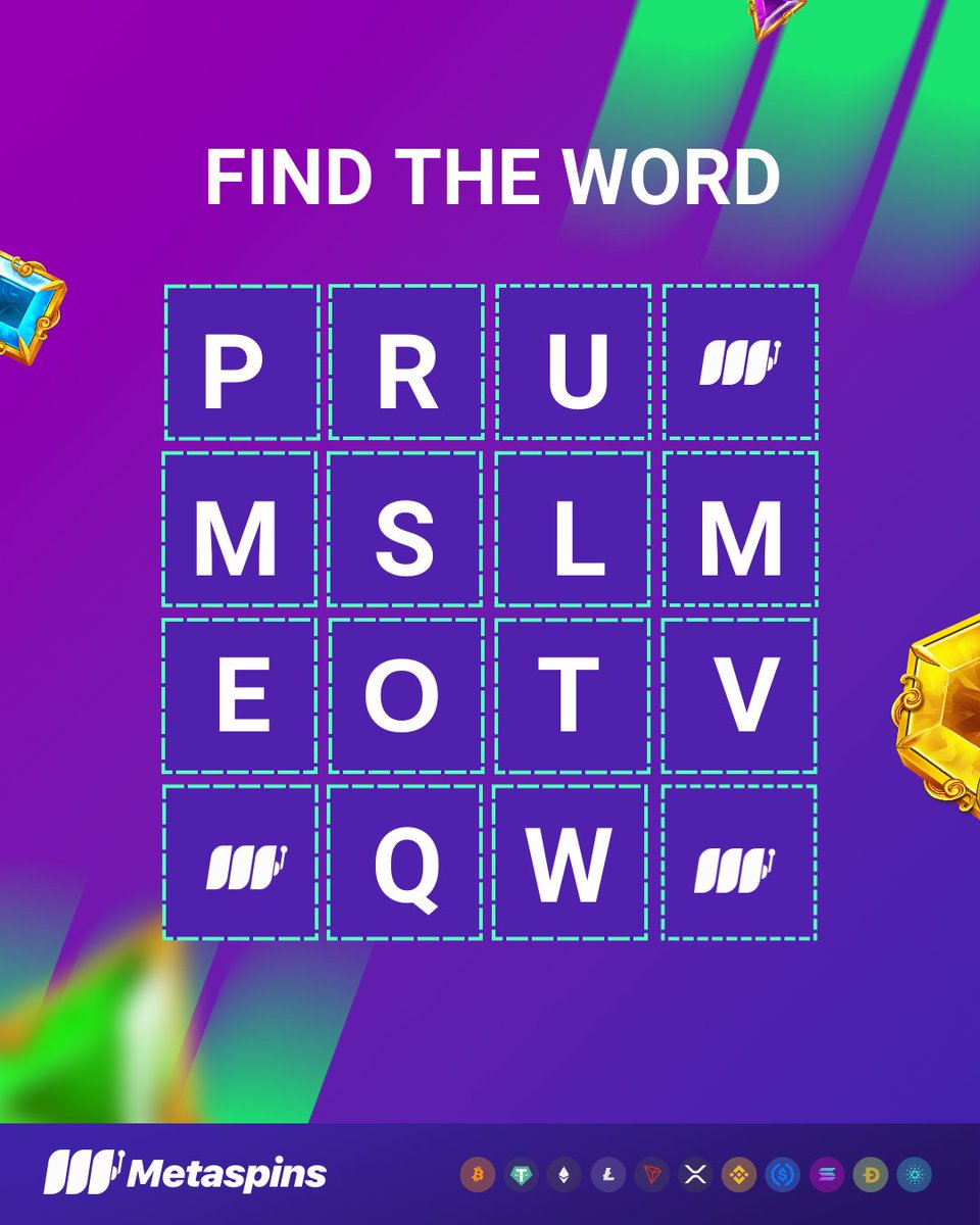 🎰 FREE SPINS FRIDAY 🎰

5 correct answers win 20 FREE SPINS each 🎁

🔎 Find the hidden word

💬 RT &amp; drop your answer

Winners will be picked in 48 hours!