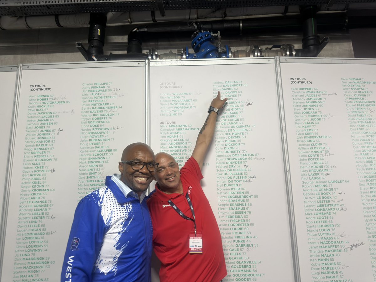 ricardomackenzi's tweet photo. Collected my #ctcycletour pack!
The gees is amazing with great South African brands on display and people like @eltondavids25 bragging about his 25 cycle tours.🚴♀️🚴♀️😜😜
The #cycletour expo is amazing with something for everyone! 😀🚴♀️
@CTCycleTour https://t.co/WVaNgixsJ7