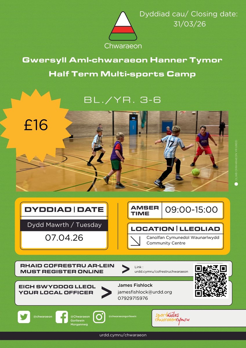 Urdd Gorllewin Cymru tweet media