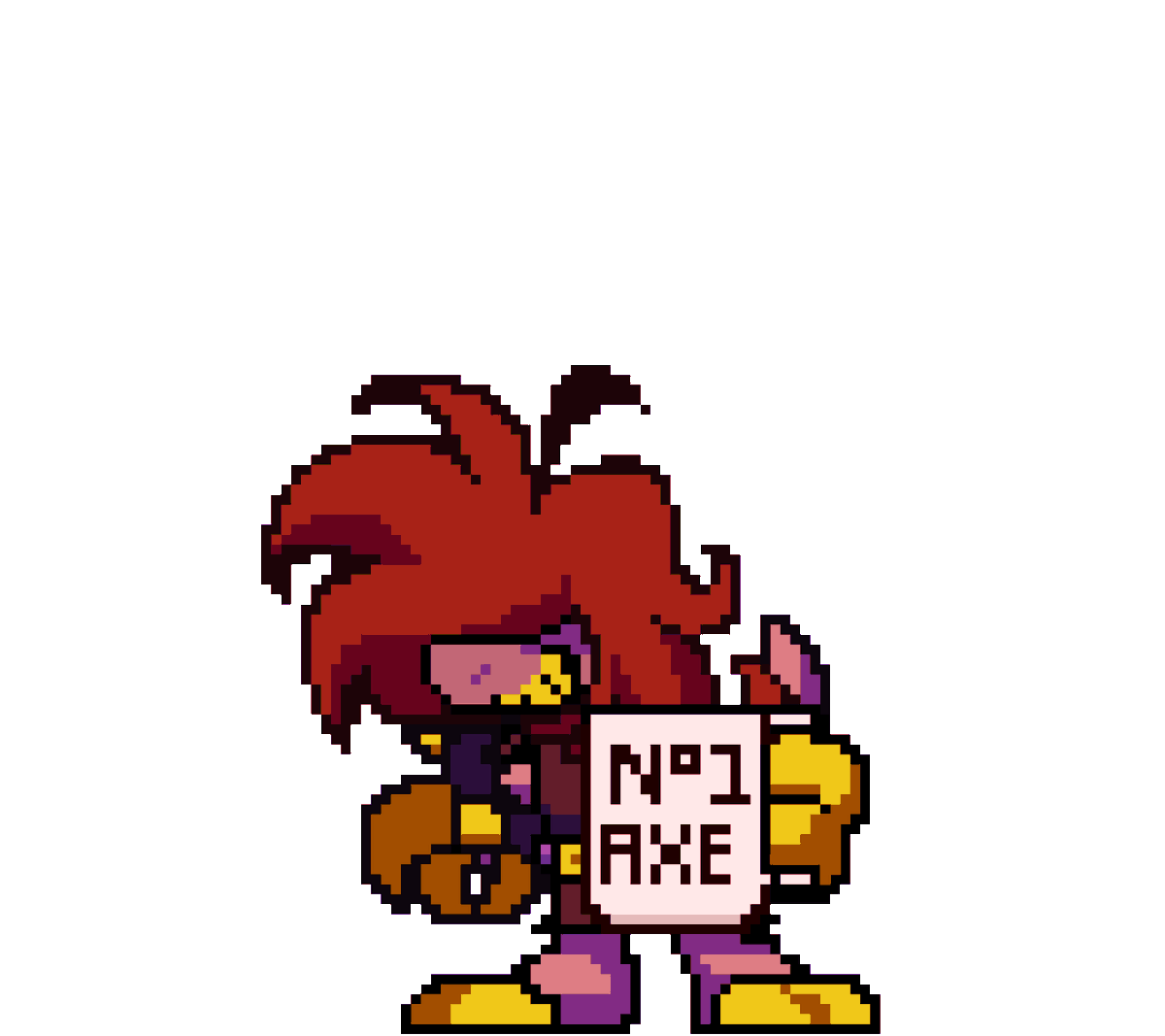 Abyss_sinian's tweet photo. Tha Sooze fan sprites @theotherpuppet #theotherpuppet #deltarune https://t.co/9ihxvAIpUT