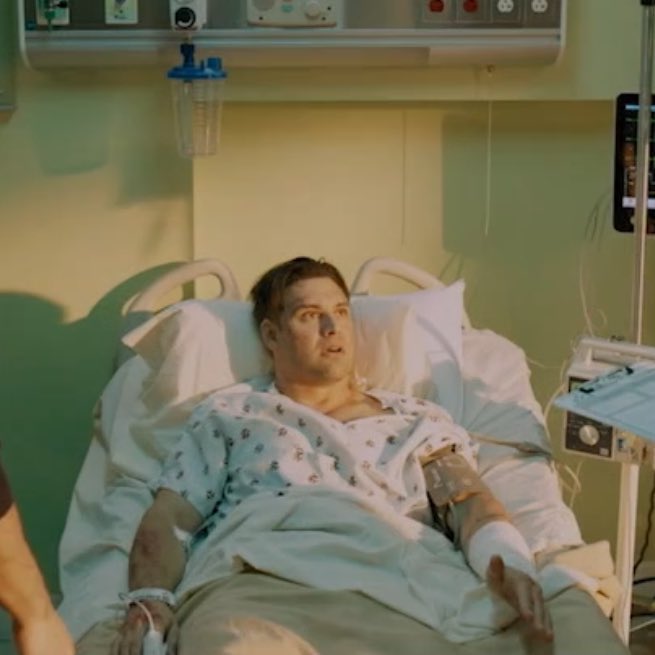 the concept of tim writing a joint nde that SEPARATES THEM to the extent they both have to fight to get back to each other. which will in turn cause them both additional trauma that will link their storylines for the rest of the season. a plot normally given to ROMANTIC COUPLES.