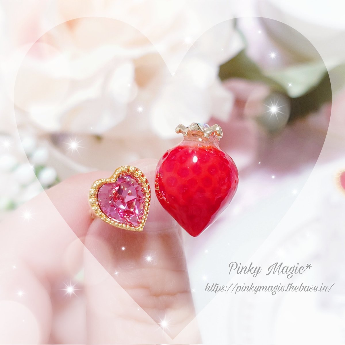 PinkyMagic_kumi's tweet photo. ツヤツヤキラキラなイチゴリング...🩷🍓

🥚カワスタイースター🐣
🐰うさぎぐみといちごぐみ🍓
《開催期間》
2026年2月28日(土)〜3月13日(金)
#カワスタ https://t.co/olg8SgwqI2