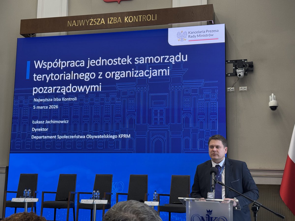 Społeczeństwo Obywatelskie KPRM tweet media