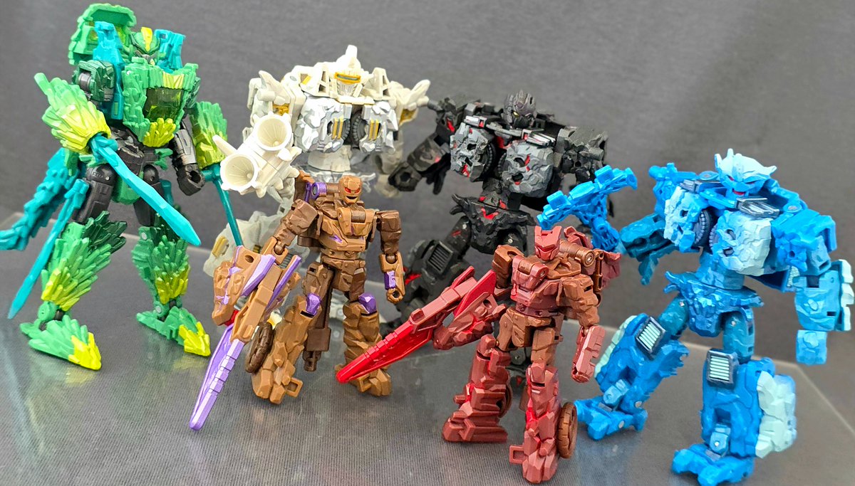 Talk about a team that rocks.