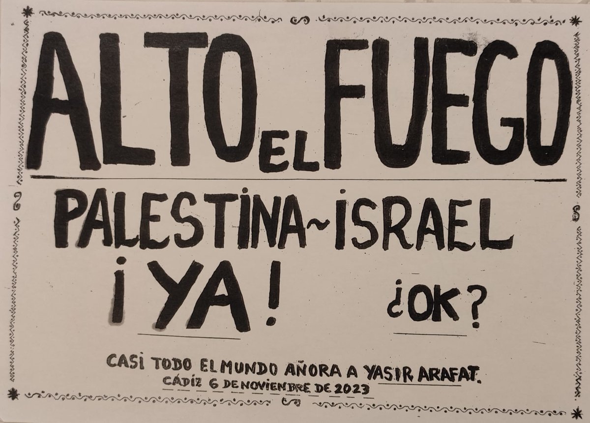 <a href="/TP94CA/">.</a> Empapela Cádiz con mensajes y consejos que son muy positivos para un altruista como es él. 

En el tipo cada uno llevamos un cartel suyo. 
Hoy en día, tras varias enfermedades superadas, no para un segundo en seguir dando su paseo y colocando sus carteles. 

El auténtico Robin.