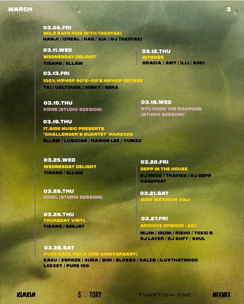 therampagefext's tweet image. ／
韓国のDJストリーミングメディアプラットフォーム「MIXMIX」に
龍の出演が決定📣🎧
＼

YouTubeにてご覧いただけます！
チャンネル登録してお待ちください✨

🗓️3月18日(水)

MIXMIX YouTube Channel
🔗youtube.com/@mixmixtv?si=M…

#THERAMPAGE #龍