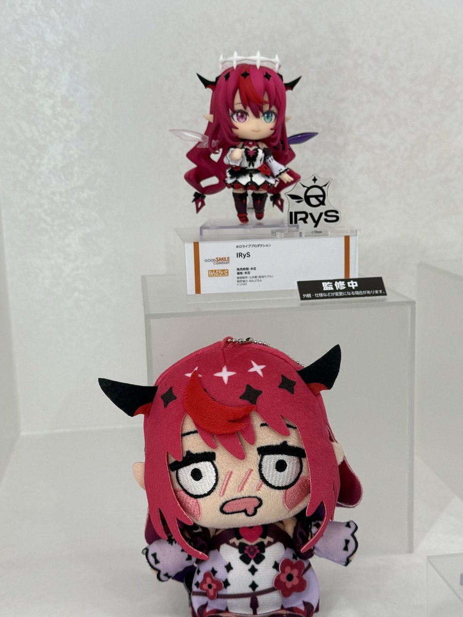 YabaIRyS was happy to lurk 👀
やばいリスちゃんエキスポをチラ見できて喜んでたよ🙌 #hololivefesEXPO26_DAY1