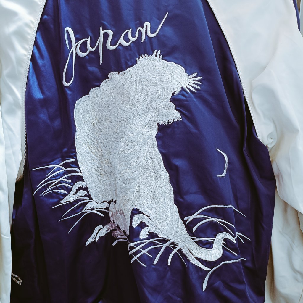 見逃さないで
瞬きの間に過ぎゆく
スカジャンチャンス