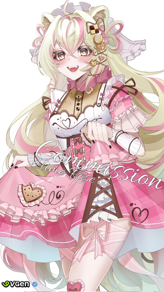 Hime Rose 🌹 || Open Commissions tweet media