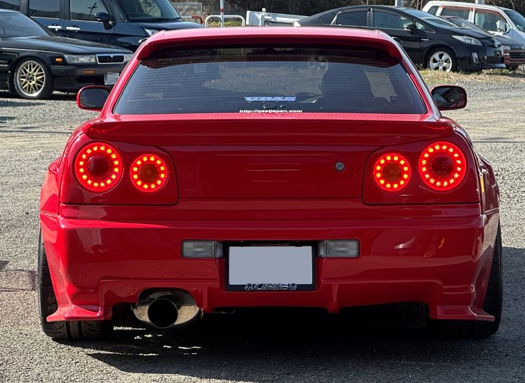QestJapan's tweet photo. R34スカイラインのLEDテールランプ、セミオーダーメイド製作。

2025.12.10 21:16ブログ掲載モデルの基板色を変更した仕様です。

AXIA様ありがとうございます。

#R34 https://t.co/LDlGcoEnaI