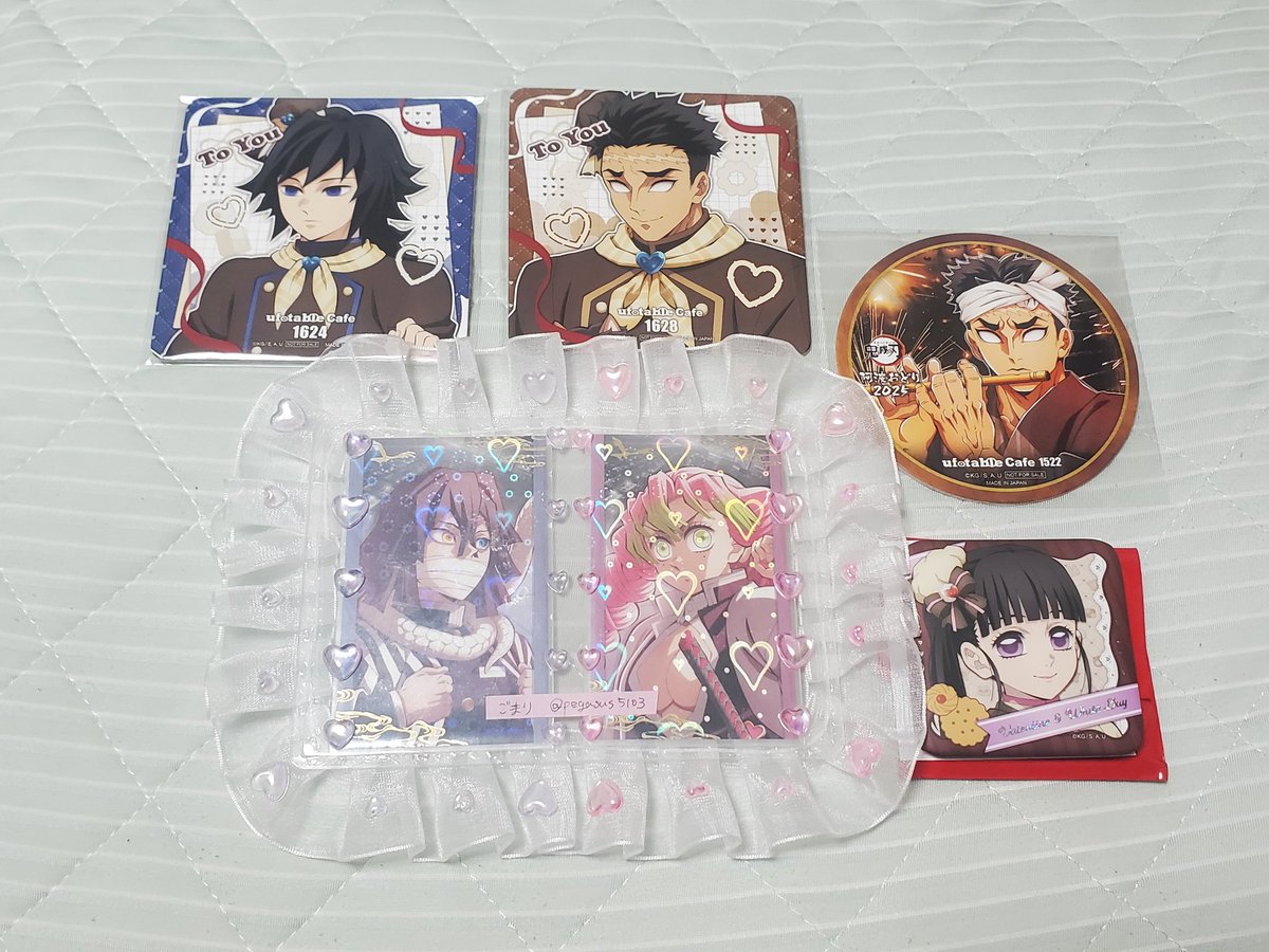 ⚠️初回様はプロカ必読 【交換】鬼滅の刃 ufotable cafe マチアソビ