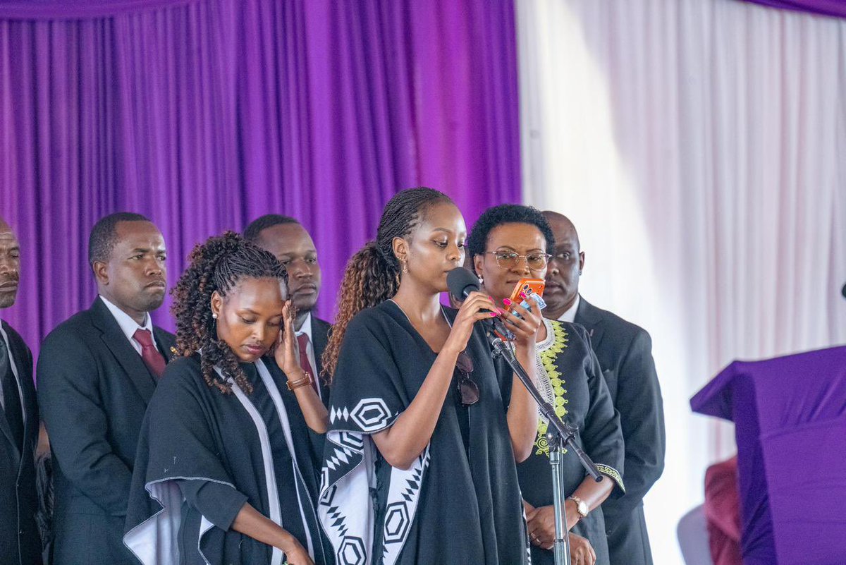WilliamsRuto's tweet photo. Mheshimiwa Johana Ng’eno lived a life of dedicated service, making a remarkable and lasting contribution to the welfare of his constituents, our nation, and humanity at large. https://t.co/dEqhmoa7HX