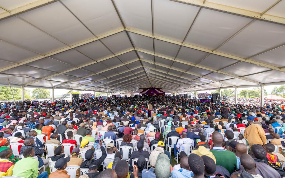 WilliamsRuto's tweet photo. Mheshimiwa Johana Ng’eno lived a life of dedicated service, making a remarkable and lasting contribution to the welfare of his constituents, our nation, and humanity at large. https://t.co/dEqhmoa7HX