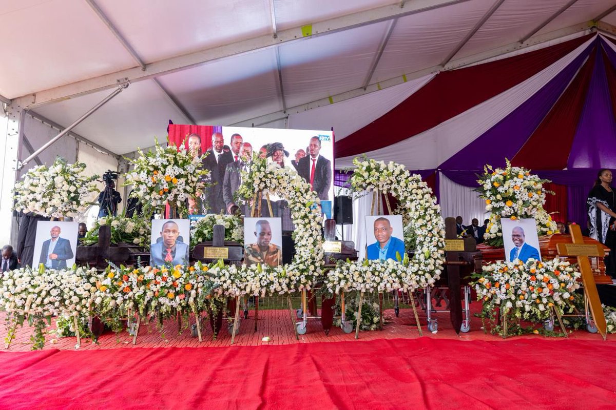 WilliamsRuto's tweet photo. Mheshimiwa Johana Ng’eno lived a life of dedicated service, making a remarkable and lasting contribution to the welfare of his constituents, our nation, and humanity at large. https://t.co/dEqhmoa7HX