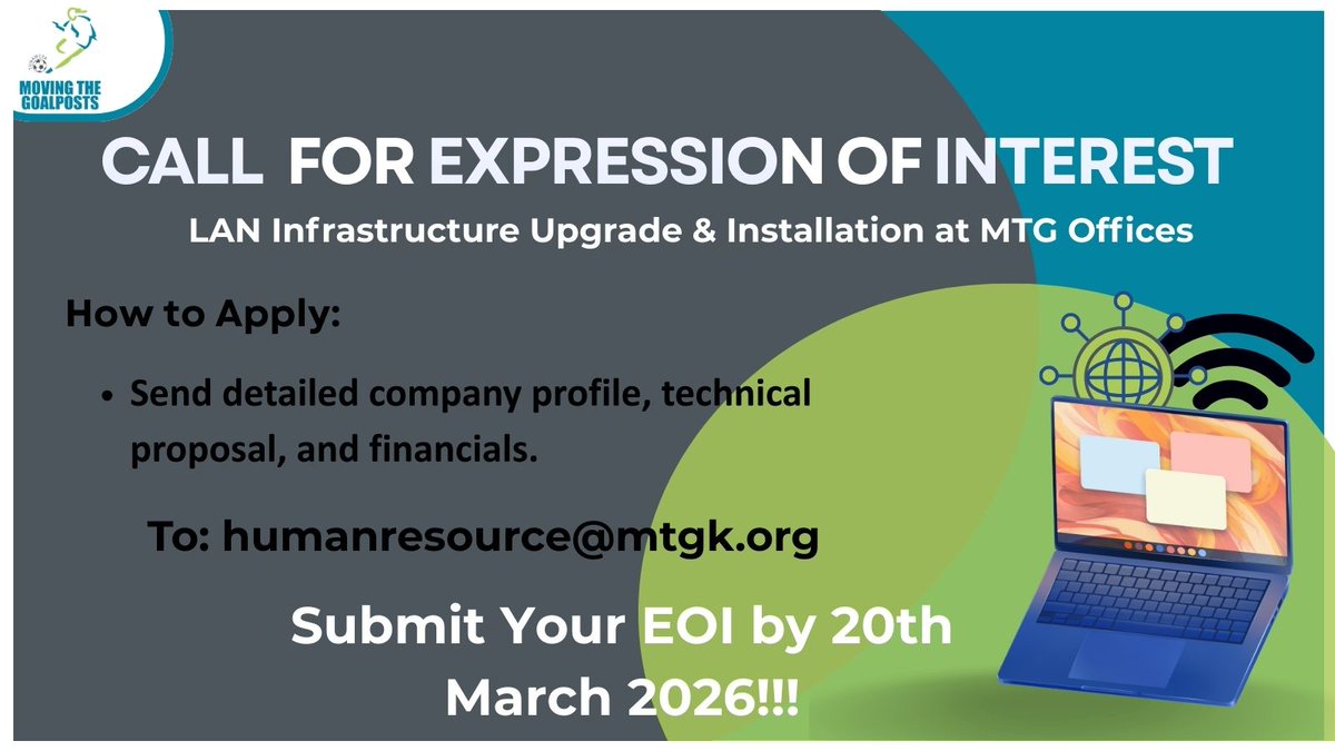 Moving The Goalposts Kenya tweet media