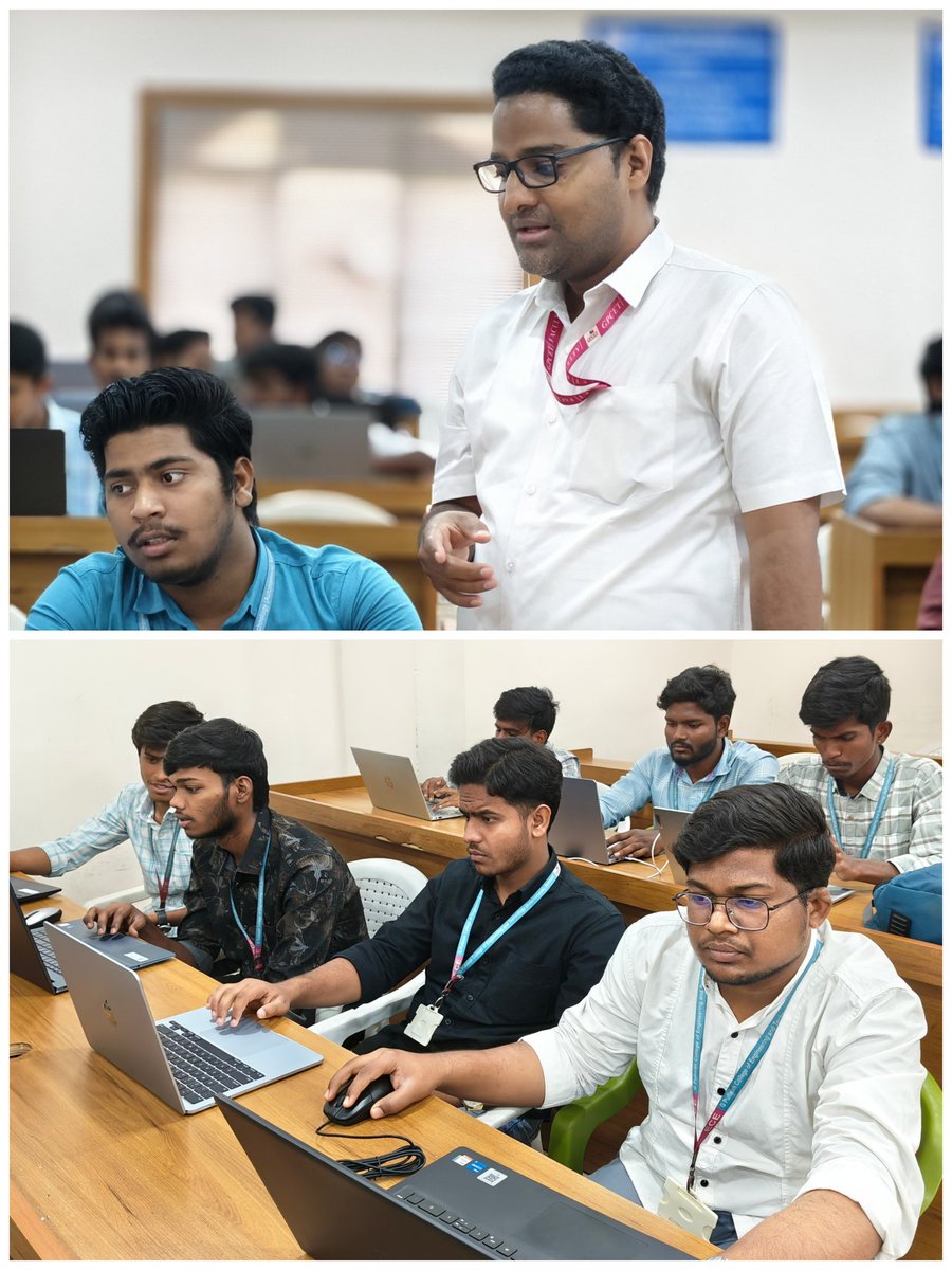 gpcetofficial's tweet image. "🚀 Day 1 of NVIDIA workshop for III ECE students is live! 🌟 Boost your profile with industry-recognized certification, amp up skills in cutting-edge tech &amp;amp; unlock career opportunities! Thanks C. Ranjeeth Kumar sir! 🙏 #NVIDIA #ECE #Workshop #GPCET #CareerGrowth