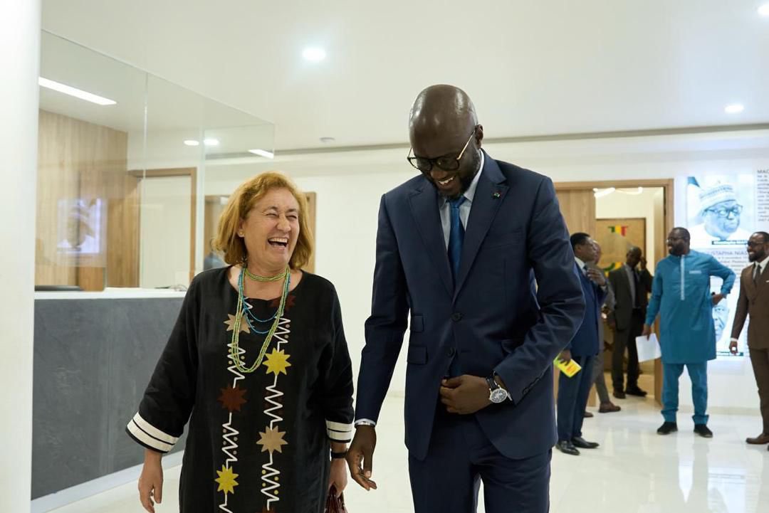 Embajada de España en Senegal tweet media