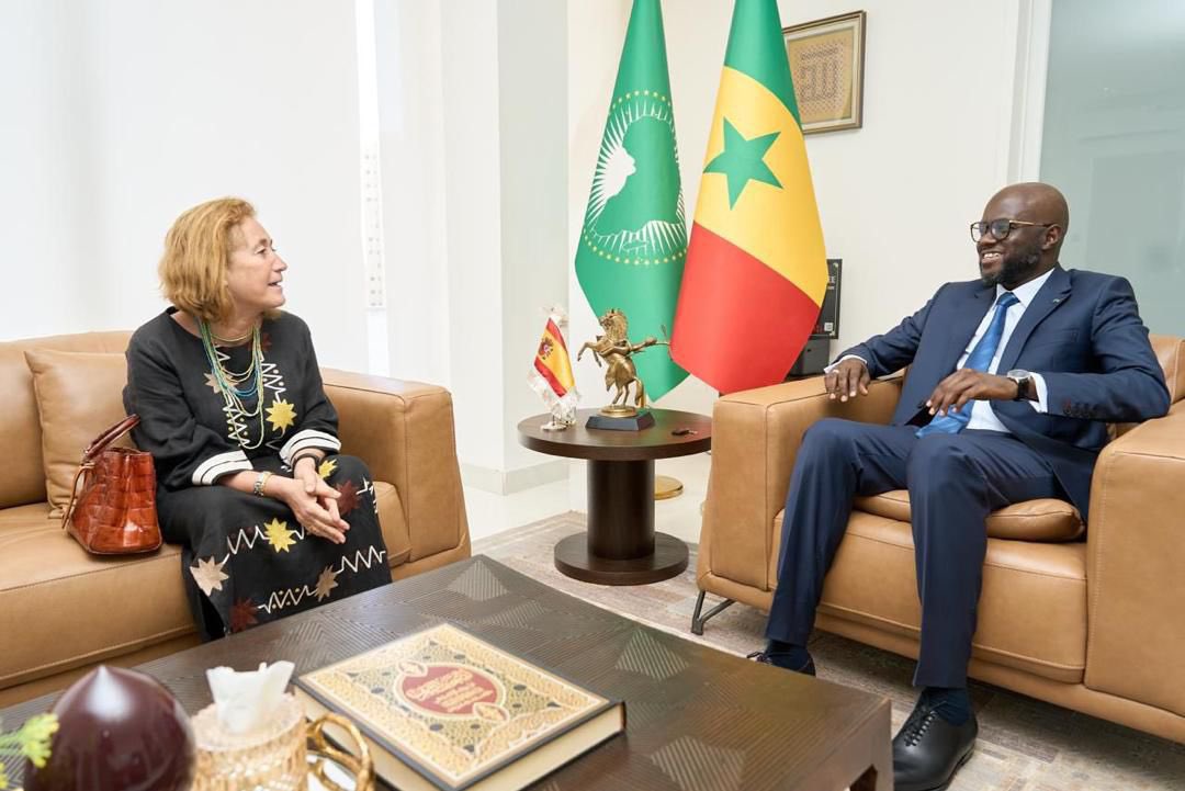 Embajada de España en Senegal tweet media