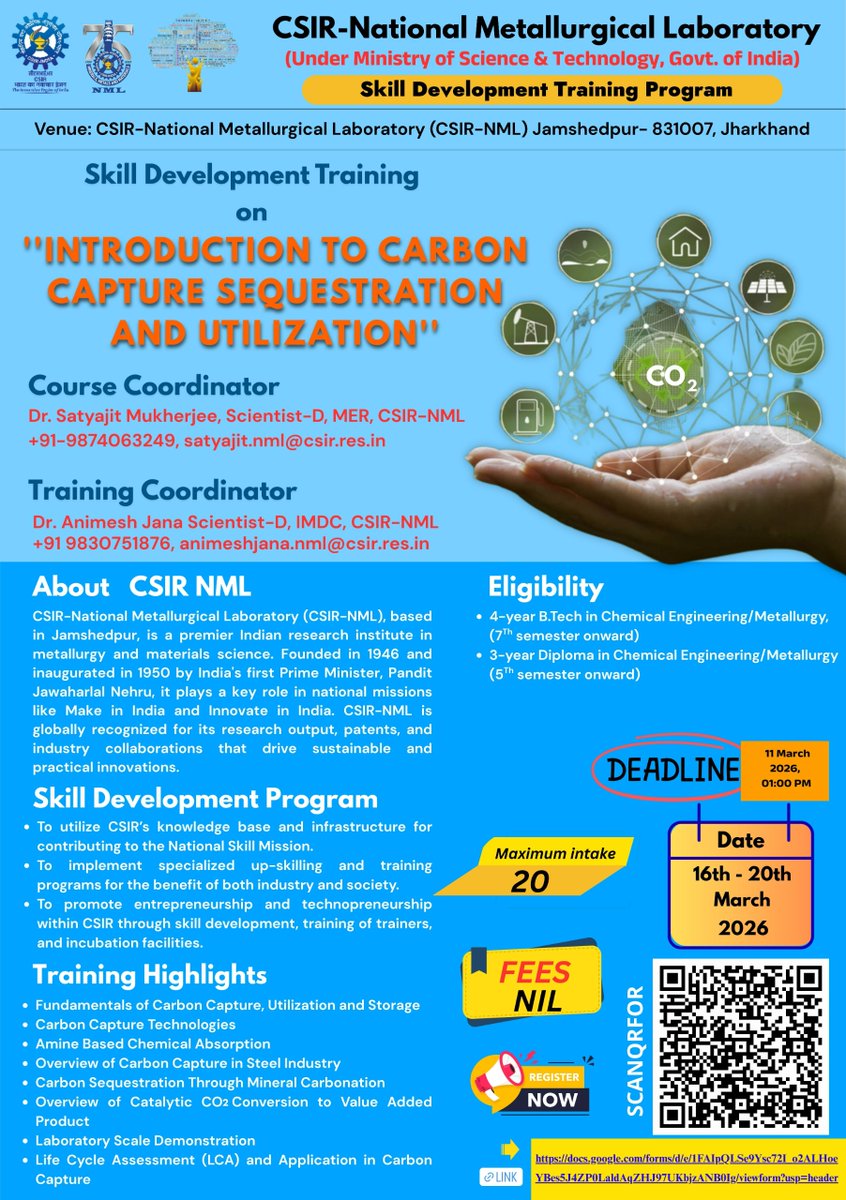 CSIR-NML tweet media