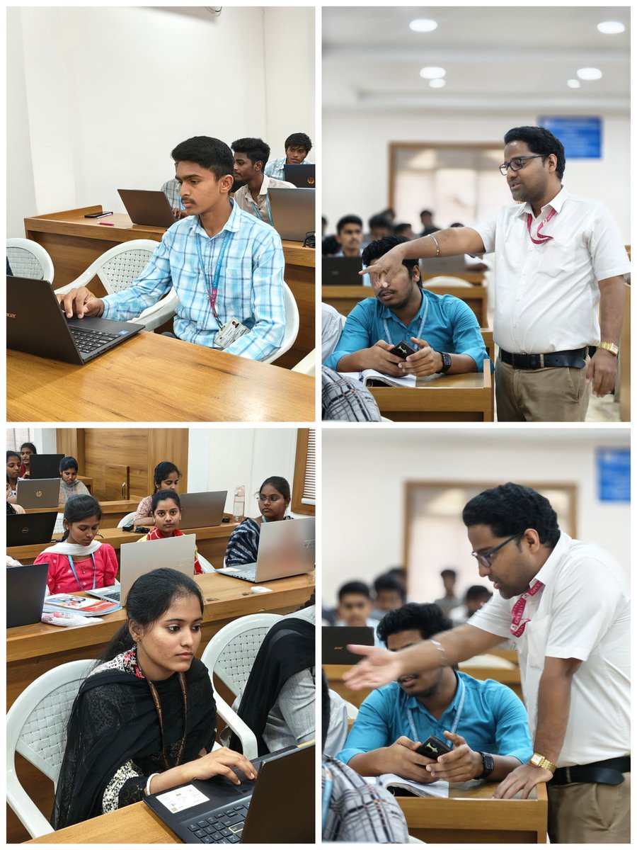 gpcetofficial's tweet image. "🚀 Day 1 of NVIDIA workshop for III ECE students is live! 🌟 Boost your profile with industry-recognized certification, amp up skills in cutting-edge tech &amp;amp; unlock career opportunities! Thanks C. Ranjeeth Kumar sir! 🙏 #NVIDIA #ECE #Workshop #GPCET #CareerGrowth