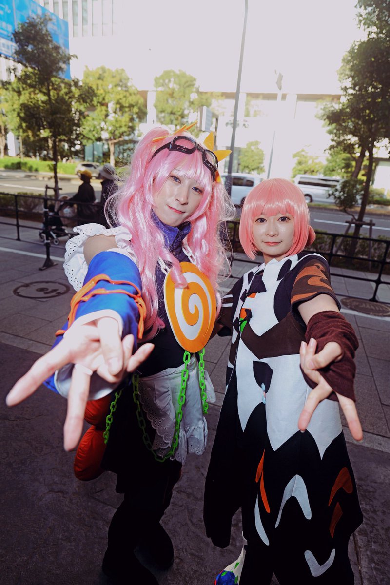 みんなとわちゃわちゃ(っ ॑꒳ ॑c) @timtam_21_ @Bad_14_sea