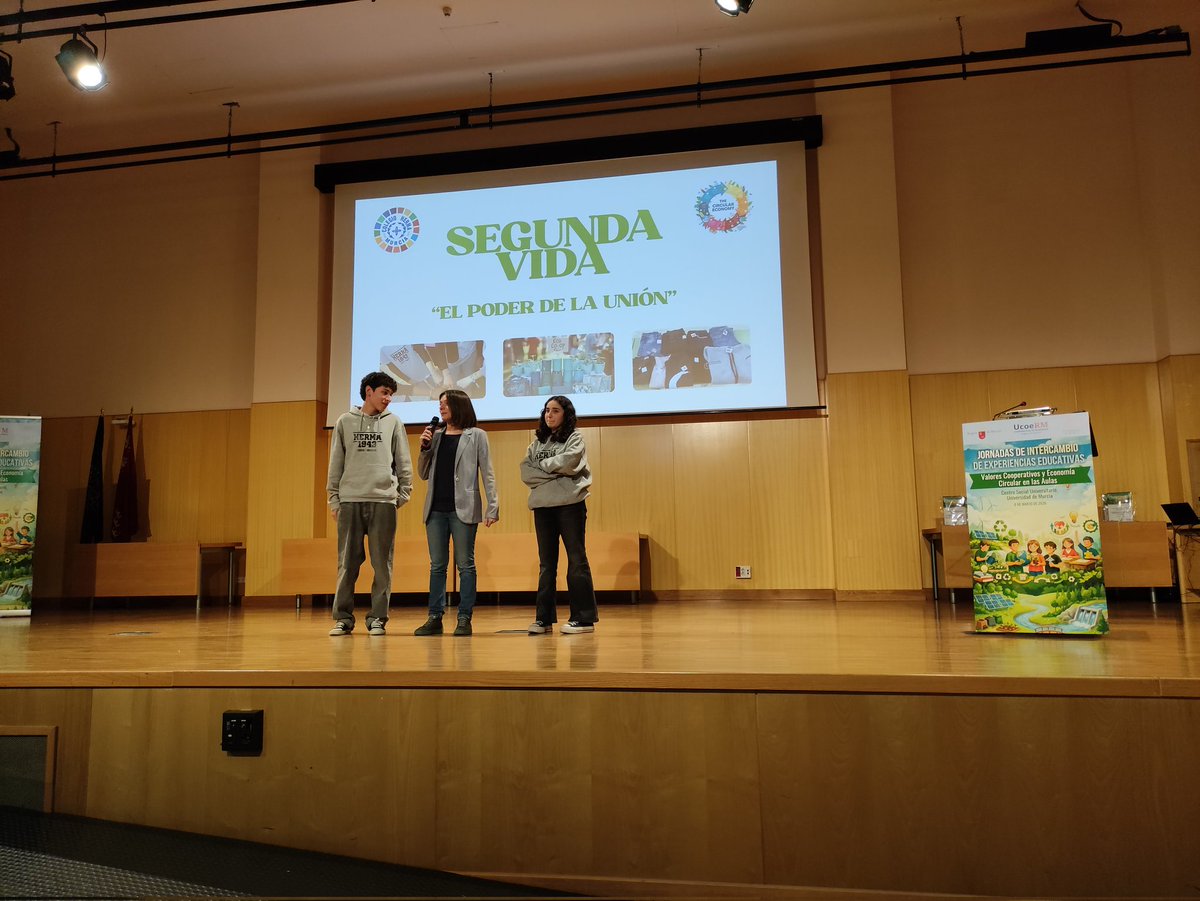 Unión Cooperativas de Enseñanza Región de Murcia tweet media