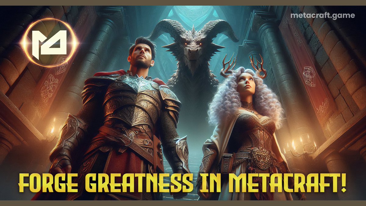 MetaCraftGame🎮 tweet media