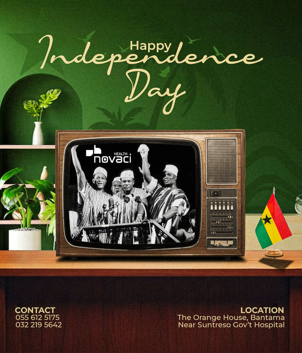 itsgernew's tweet photo. Ghana Independence Day Flyer Design
Celebrating Ghana @69. Happy independence day to Ghana the motherland 

#ghana #ghana69 #ghanaindependence https://t.co/w2hzfPSiDp